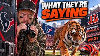 What Cincinnati Thinks It Takes to Beat the Houston Texans || Bengals vs. Texans Preview