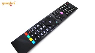 JVC RCA48105 RMC3090 Finlux 30092064 LCD LED 3D Remote Control screenshot 5