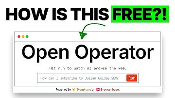 NEW 1-Click AI Agent is INSANE (FREE!)! 🤯
