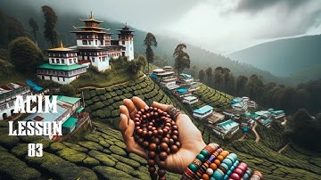 ACIM Lesson 83 A Journey To Peace | A Course In Miracles Workbook For Students