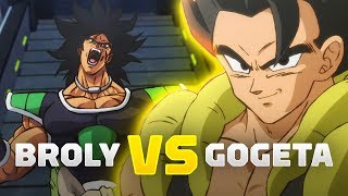 Dragon Ball Super - Broly and Gogeta Justification Addition