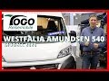 🌴 WESTFALIA AMUNDSEN 540 D 🌟 Modell 2020 | TOGO REISEMOBILE | heller Kastenwagen | Bank mit Isofix