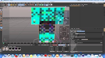 How to make a YouTube Avatar   w: Cinema 4D & Photoshop Pt 1
