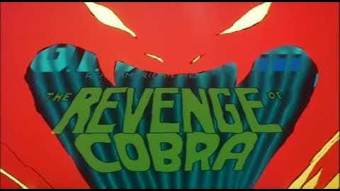 G.I. Joe: The Revenge of Cobra Instrumental