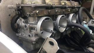 Yamaha FJ 1200 carburetor - Yamaha FJ 1200 carb sync -