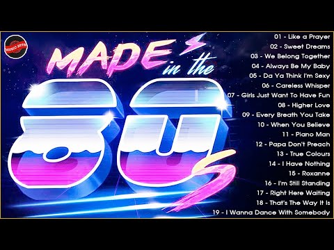 Greatest Hits 1980s Oldies But Goodies Of All Time - Best Songs Of 80s Music Hits Playlist Ever 807