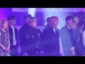 181225 BTS vs BlackPink ending SBS Gayo Daejun 2018 (fancam)