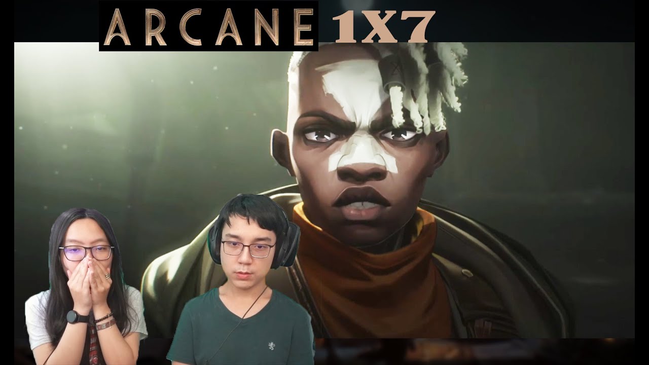 Arcane 1X7 | "The Boy Savior" | REACTION