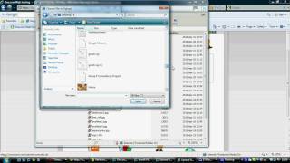 How to upload a picture.avi