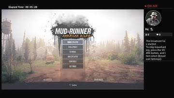 Mudrunner single player