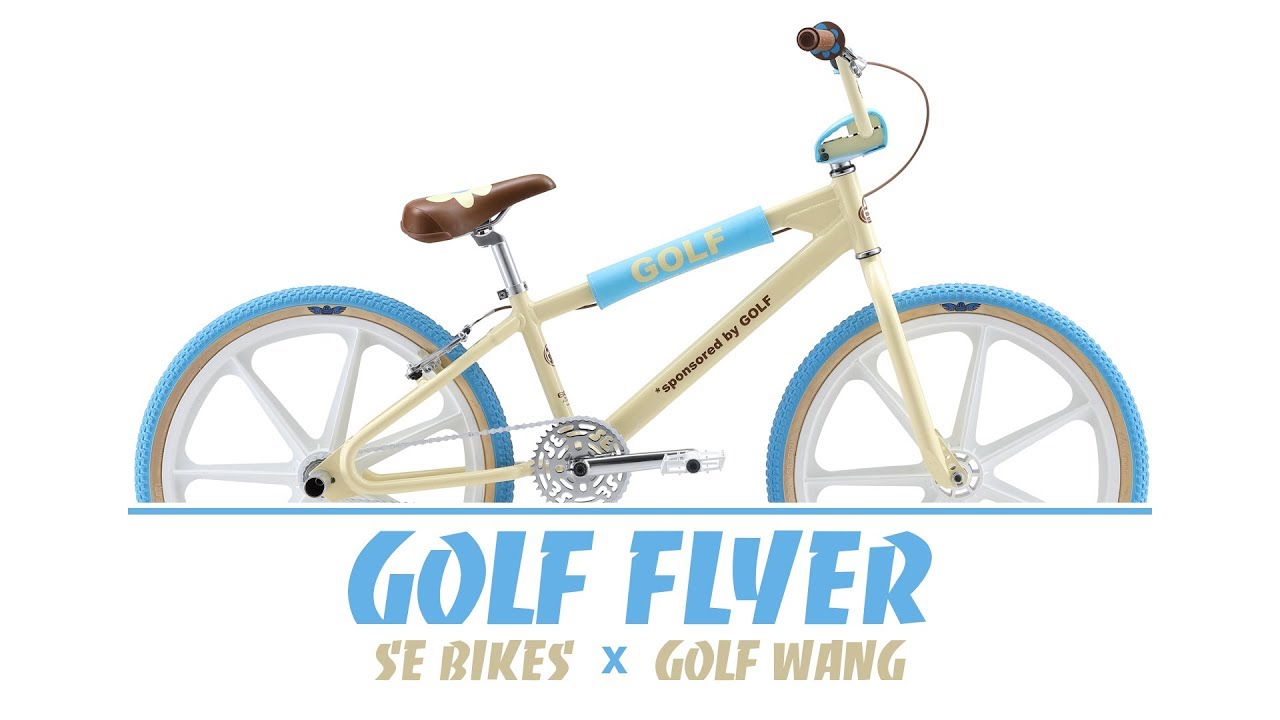 Tyler The Creator x SEBike - Golf Flyer - BMX Bike