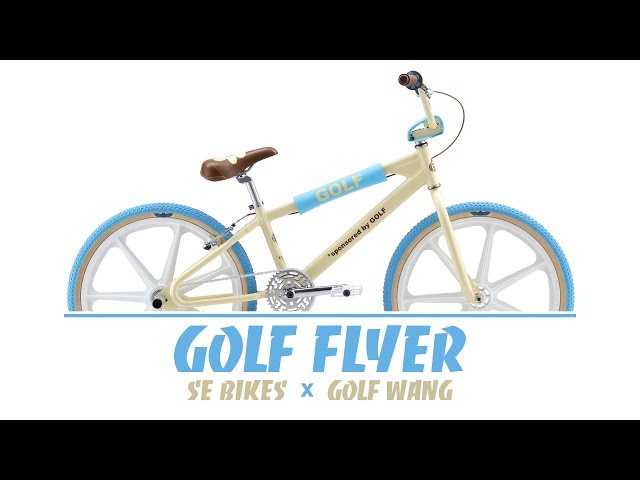 SE Bikes x GOLF WANG Collab - Golf Flyer 