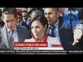 Enrique Peña Nieto me dio la oportunidad de trabajar por mi país: Rosario Robles | José Cárdenas