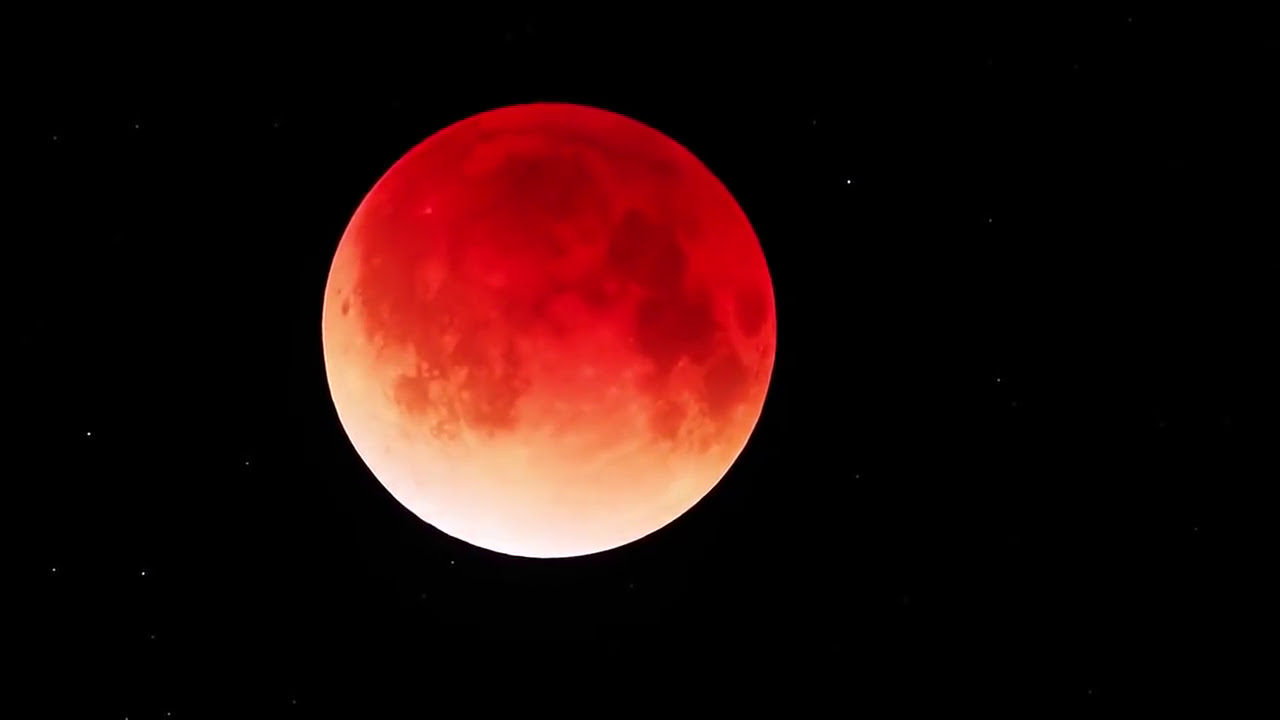 What Happened In 4 Hours is Speed To 1 Minute | Super Blue Blood Moon ...