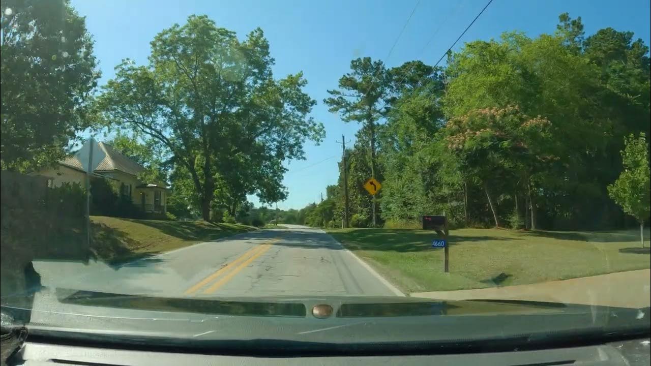 Buckhead, USA Drive Tour 4K/60FPS YouTube