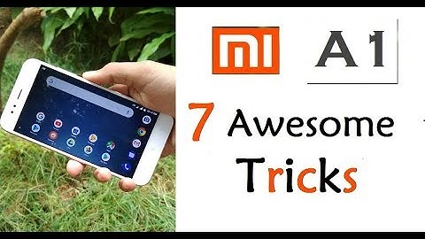 Xiaomi Mi A1 Top 7+ Hidden Features , Advance Features , Best Features !! Tips & Tricks ! HINDI