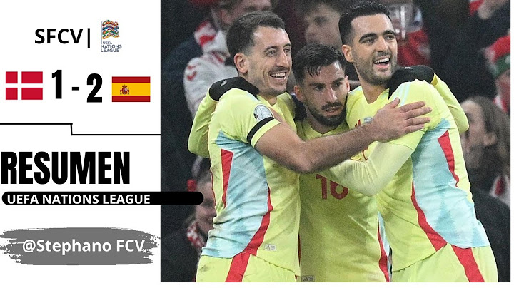 ¡VICTORIA AGONICA DE LA FURIA ROJA PARA ESTAR EN LA CIMA! | Dinamarca 1-2 España | Resumen y Goles