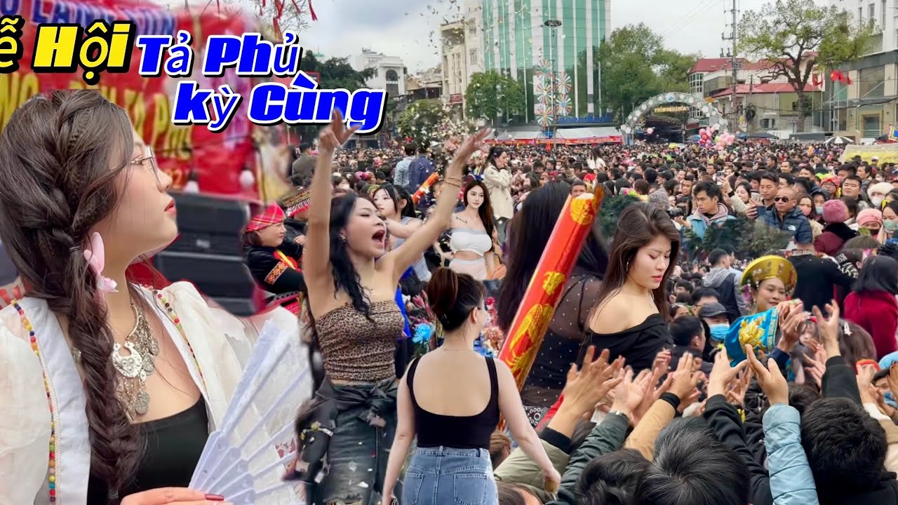 LỄ HỘI TẢ PHỦ - KỲ CÙNG 27 THÁNG GIÊNG 2025 LỚN NHẤT MIỀN BắC