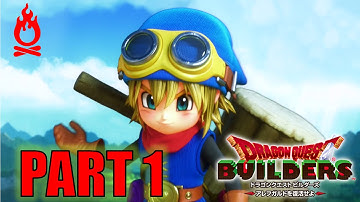 Dragon Quest Builders Walkthrough PART 1 - "Dragon Quest & Minecraft"