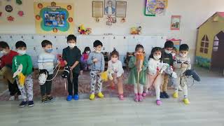 Meslekleri̇ Keşfedi̇yorum Projesi̇ Minik Jokeylerim Yarış Için Hazır..