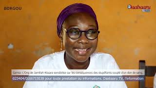 Download Lagu GAMIA : L'Ong Fejeb de Jamillah Kissira sensibilise sur les conséquences des stupéfiants.  MP3