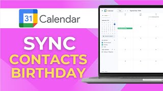 How To Sync Contacts' Birthdays and Special Events into a Google Calendar screenshot 1