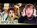 Machine Gun Kelly, YUNGBLUD, Travis Barker - I Think I'm OKAY | RAPPER REACTS