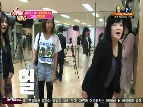 27.05.2011 A Pink News EP10 ( 1-3 ) TREND E