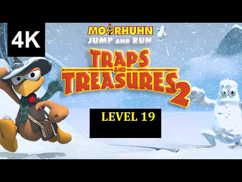 Moorhuhn Traps And Treasures 2 PC Level 19 4K 2160p 60fps ENG 
