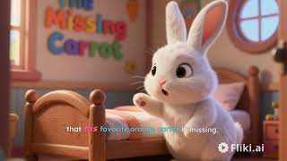coco rabbit and the lost carrot a story of sharing and friendship