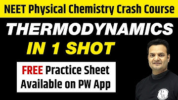 THERMODYNAMICS in 1 Shot - All Concepts, Tricks & PYQs | Chemistry Class 11 | JEE Main & Advanced