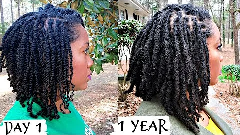 MY 1 YEAR LOC JOURNEY | Naturally Michy