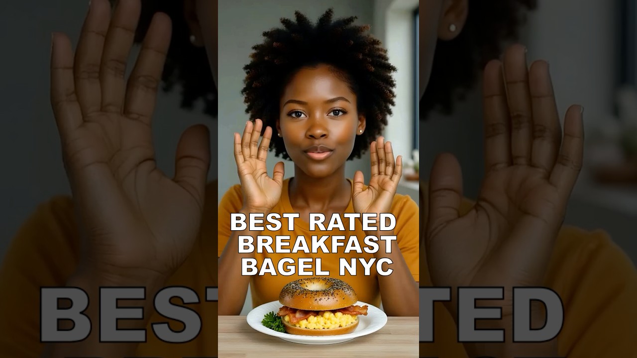Jemma’s #1 Breakfast Bagel in NYC 🔥🍳🥯 (and it’s not even close) Broad Nosh Bagel Deli Catering NYC