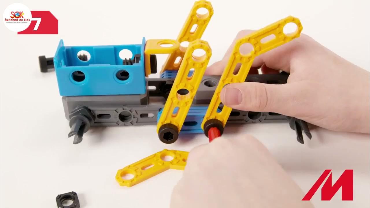 How are STEM toys a smart way to learning Meccano Junior Open Ended