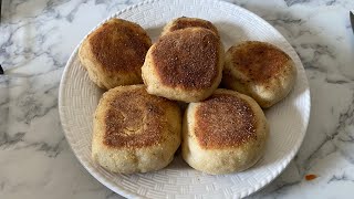 English muffins | muffins recipe | English muffin recipe