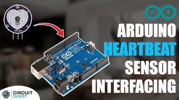 How to Interface Heartbeat Sensor with Arduino?