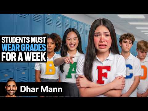 Students Must Wear Grades For A Week | Dhar Mann Studios