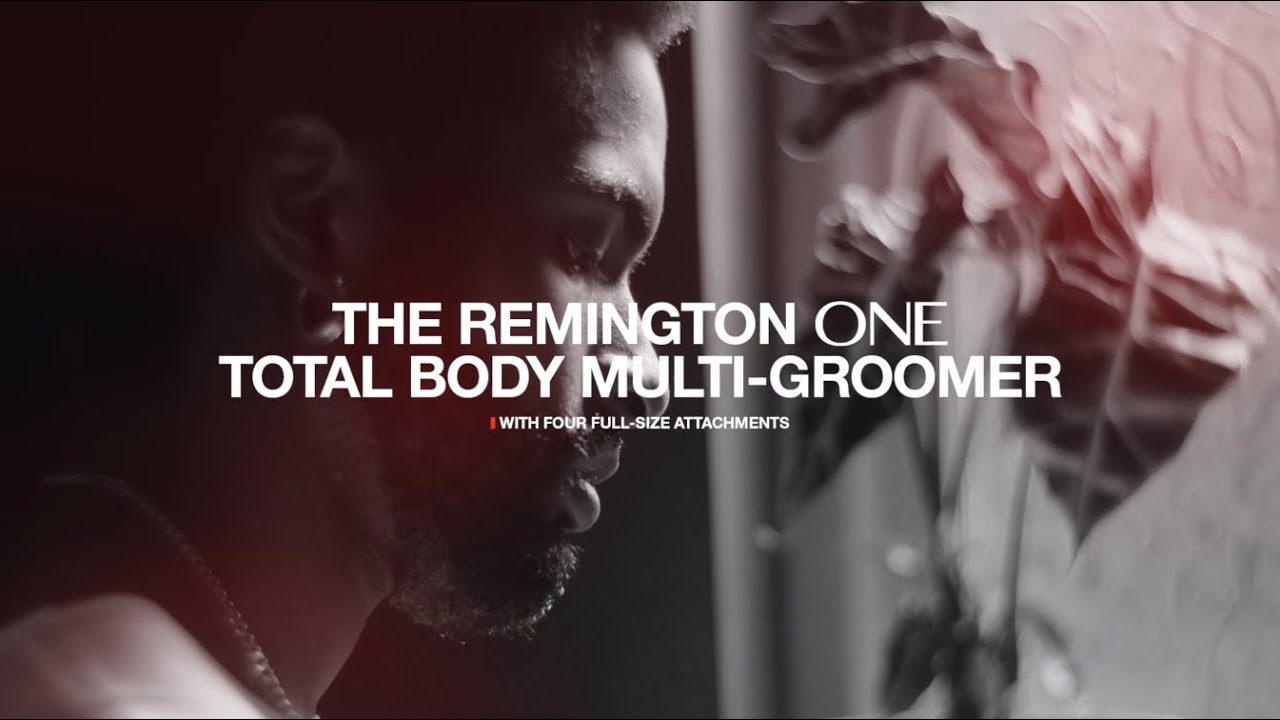 Remington ONE Total Body Multi Groomer - PG780 - 15 Seconds | Remington  Europe - YouTube