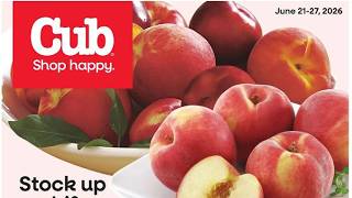 Cub Foods • Jun 21 – Jun 27, 2026