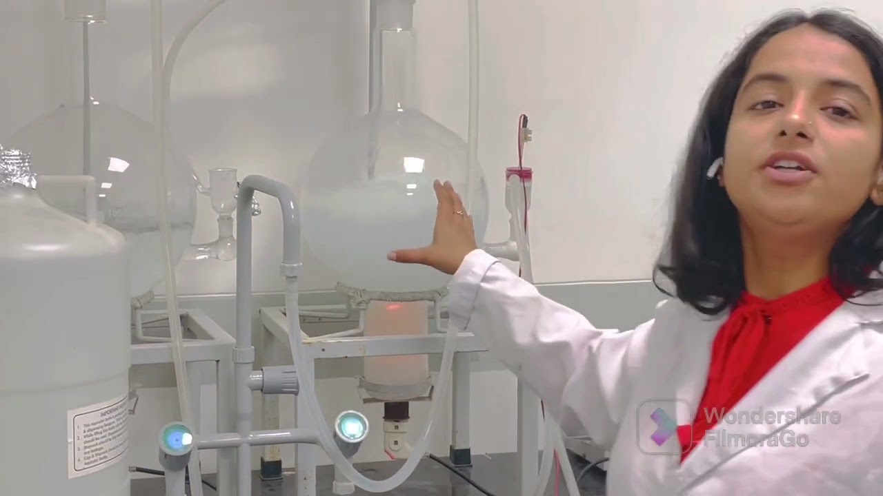 Introduction to double distillation unit