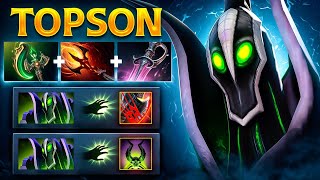 Топсон на РУБИКЕ🔥Секретный билд - Topson Rubick