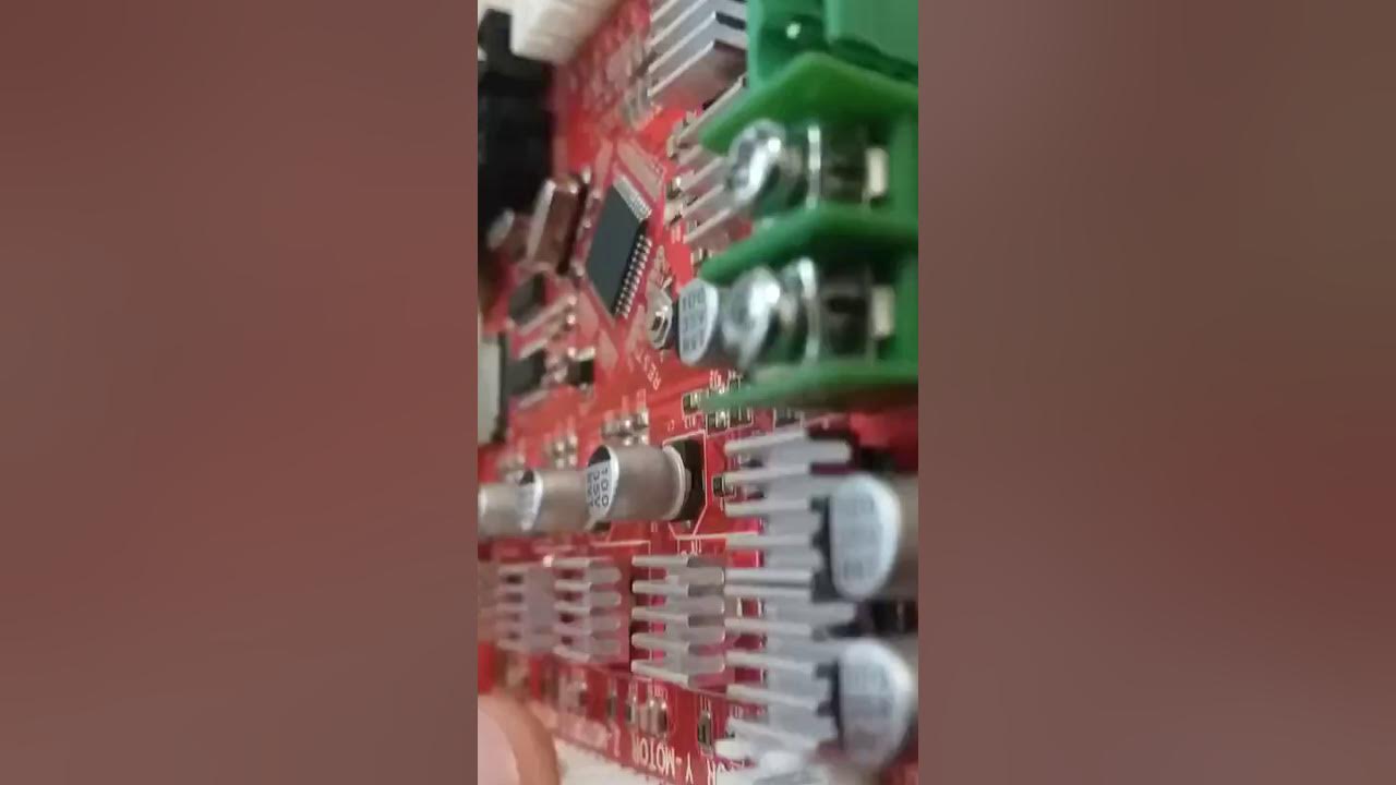 Anet V1 0 3d Printer Controller Board www.youtube.com