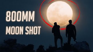 See How We Filmed This Epic Moon Shot