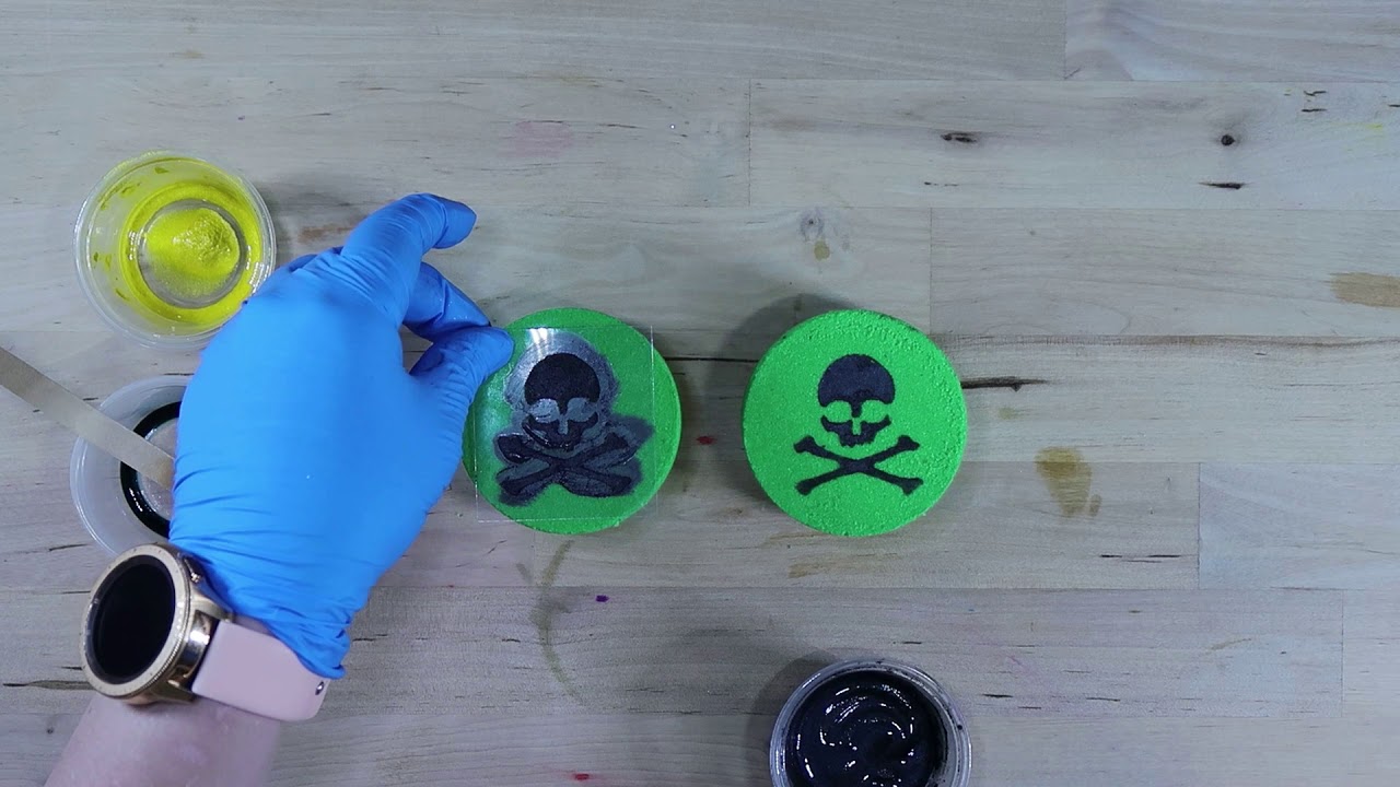 Toxic waste Bath Bomb YouTube