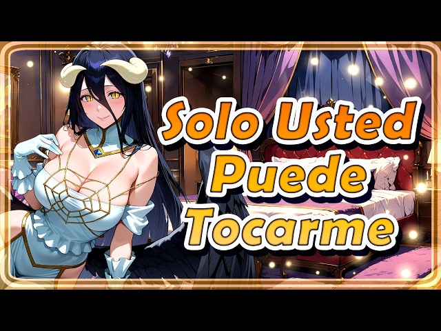 🔥 Spend the NIGHT with ALBEDO / ASMR Roleplay / SPANISH 🔥
