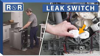 Dishwasher Leak Switch (Testing / Replacement) | Repair & Replace