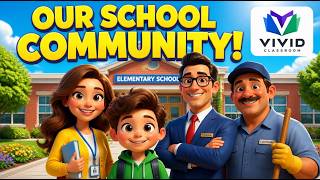What is a School Community School Helpers Lesson for Kids Social Studies