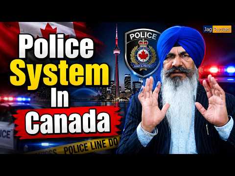 Police System In Canada | Homes in Canada | Satvinder Singh Ghotra | Jag Punjabi TV
