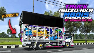 SHARE..!! MOD TRUK ELF NKR PEO V8 || MBOIS TERBARU 2026!! screenshot 5