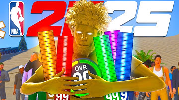 FASTEST WAY TO GET MAX 99 OVERALL + BADGES IN 1 DAY IN 2K25!! MAX EVERY BUILD YOU MAKE IN A DAY!!